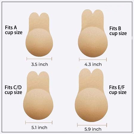 Adhesive invisible Lifting Bra