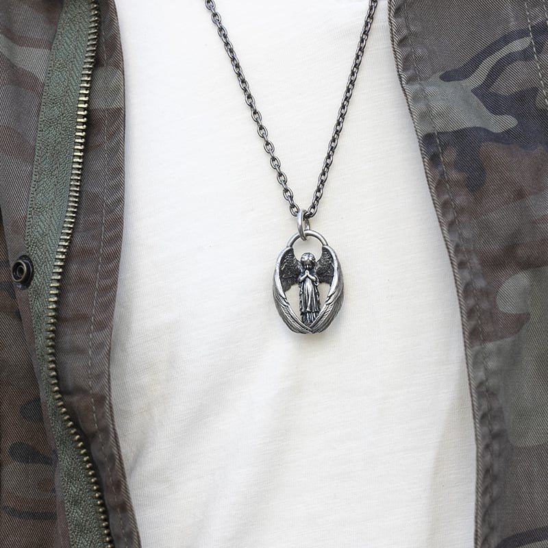 🙏Praying Angel Pendant Necklace - You Are My Angel💝