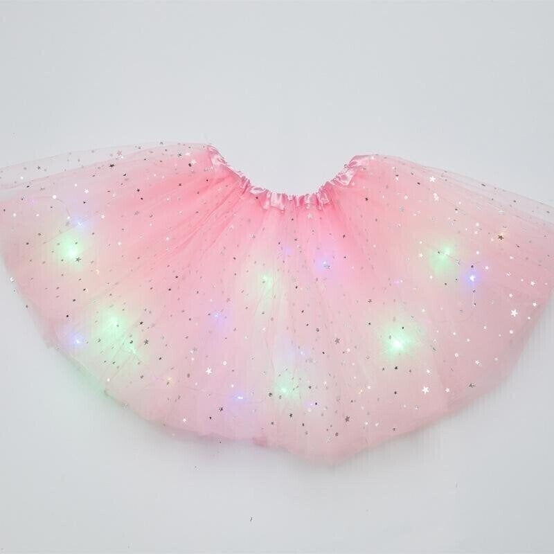 🔥Magical & Luminous LED Tutu Skirt-14 Color