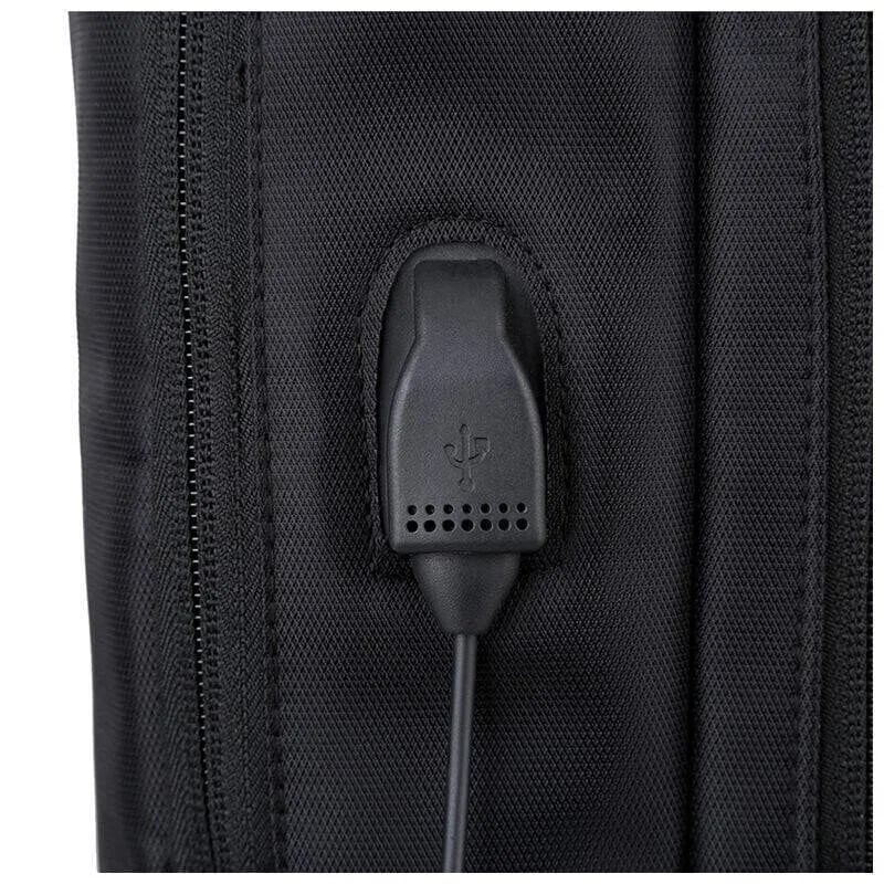 (Summer Hot Sale- Save 48% OFF)Premium Anti-theft Laptop Backpack with USB Port