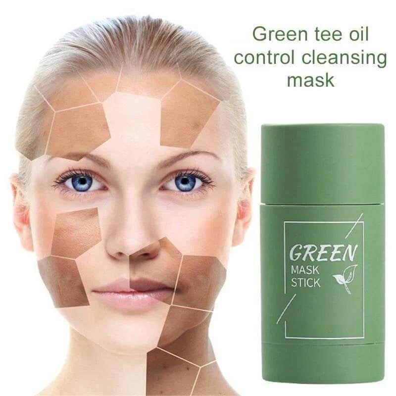 🍵Buy 1 Get 1 Free🍵 Deep Cleanse Green Tea Mask