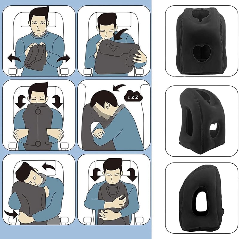 （🌞Summer Promotion 49% OFF）✈️Inflatable Travel Pillow