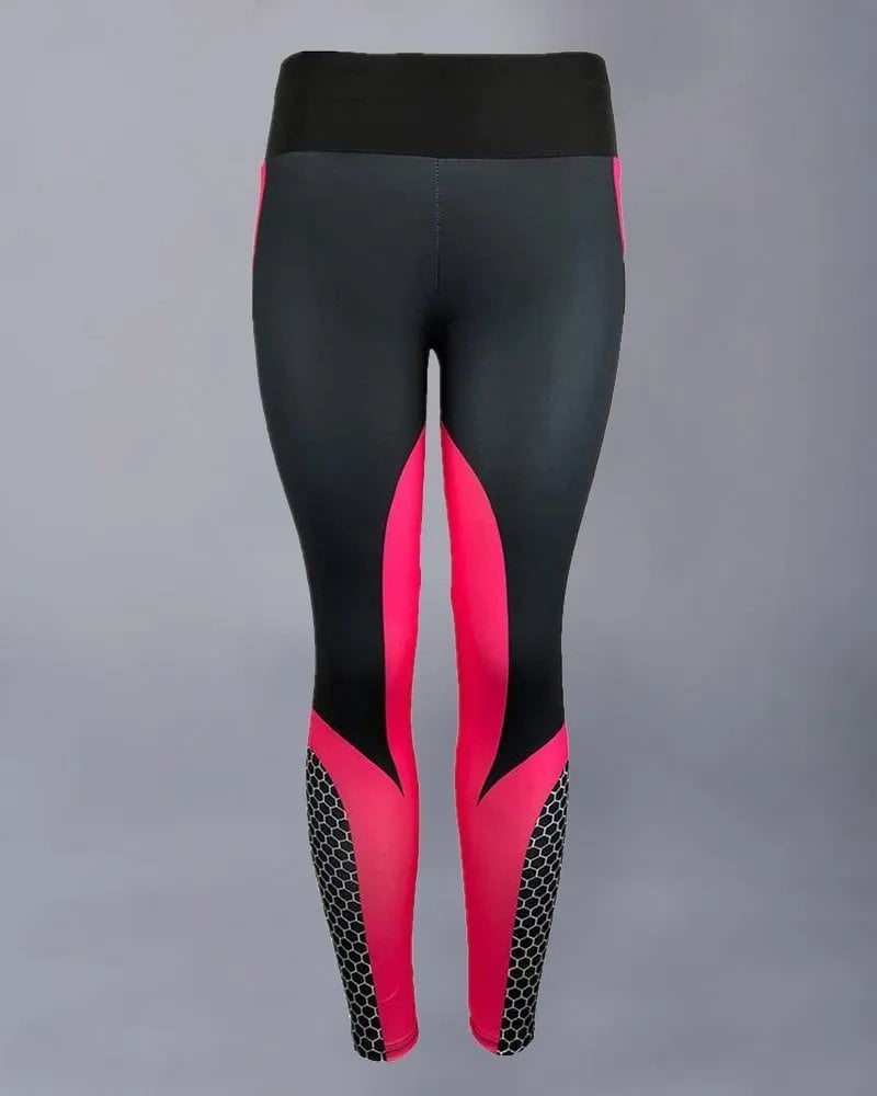 🌹Colorblock Butt Lifting High Waist Sports Leggings💥