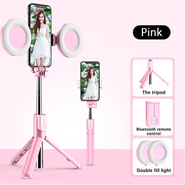 🔥Hot Sale🔥New 6 in 1 Bluetooth Selfie Stick