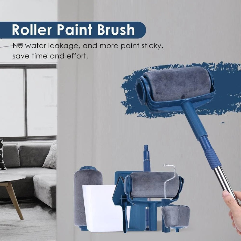(Father's Day Gift-BIG SALE) Paint Roller Brush Painting Handle Tool-BUY 2 FREE SHIPPING
