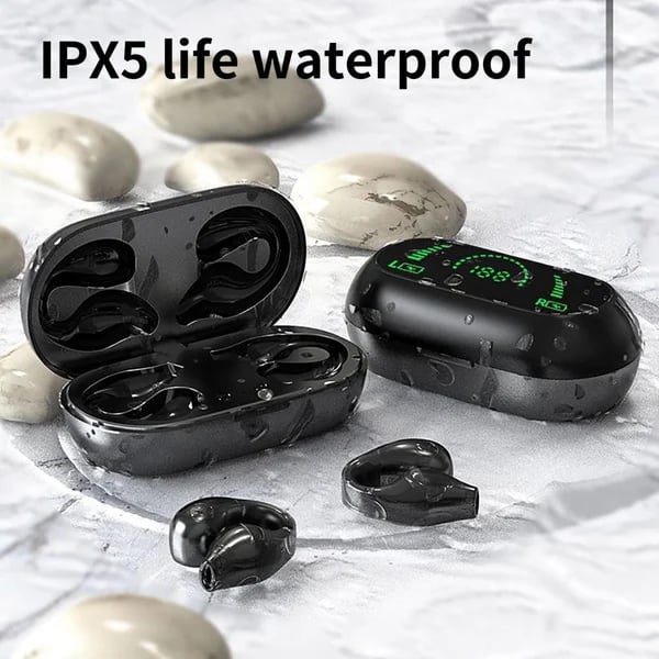 🎁Promotion 47% OFF🎁 2023 Wireless Ear Clip Bone Conduction Headphones🎧