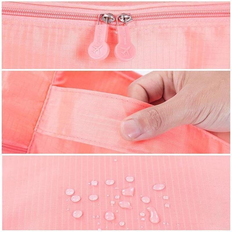 6 pieces portable luggage packing cubes🧳