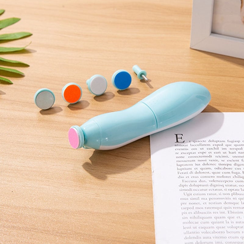 🎅Early Christmas Sale - 45% OFF🎁Premium LED Baby Nail Trimmer Set