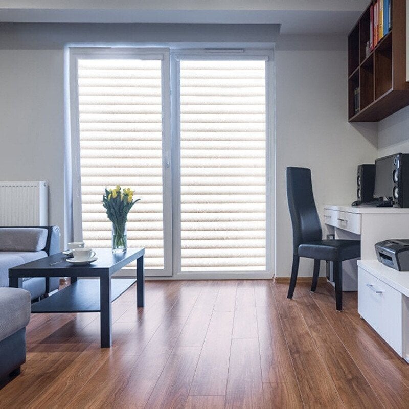 (🌸Spring Hot Sale Now-49% Off❤)Imitation Blinds One-Way Perspective Glass Film（🔥Discretionary tailoring🔥）