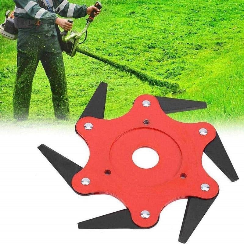 UNIVERSAL 6-Steel Razors Trimmer Head-Enhanced Edition