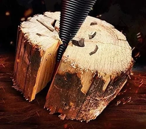 🎁Father's Day Gift - WOOD LOG SPLITTER FIREWOOD DRILL BIT