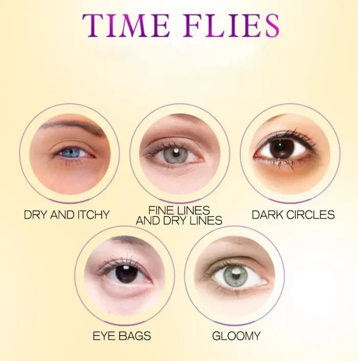 Mother's day promotion-Temporary Firming Eye Cream（Video of the same eye cream）