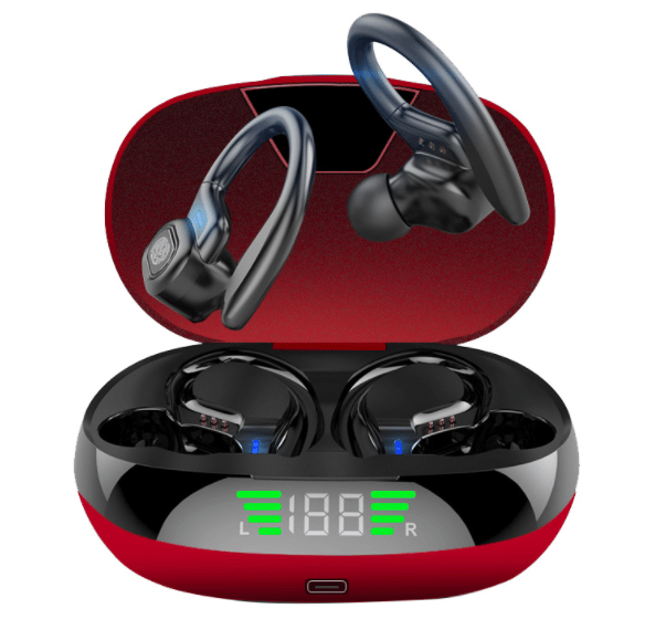 The most advanced over-ear outdoor sports Earbuds & Fully Waterproof In-Ear Buds