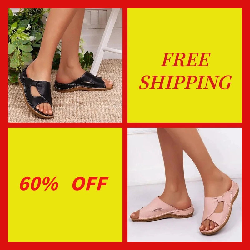🔥49%🔥2024 Women Casual Summer Daily Comfy Slip On Sandals