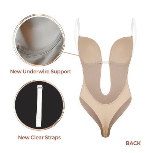 Backless Body Shaper Bra（Shop over $38, enter code "C5" to save 10%）
