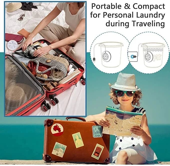 🔥🔥Mini Washing Machine & Dishwasher