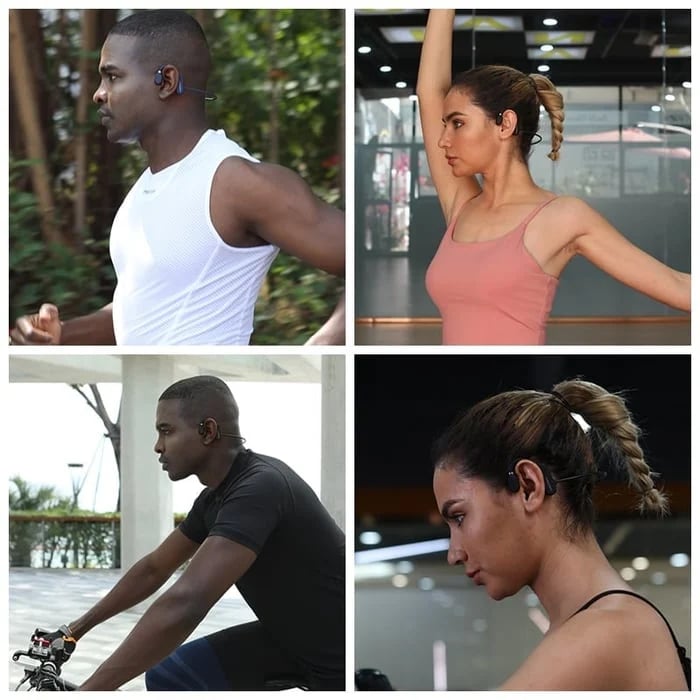 🎁LAST DAY 49% OFF - Bone Conduction Headphones - Bluetooth Wireless Headset🎧