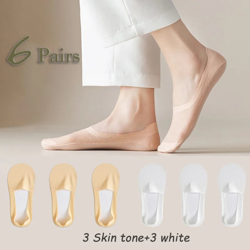 🔥BUY 6 SAVE 30%🔥Thin No Show Socks