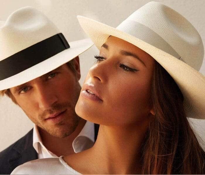 🌿Final Sale 45% OFF - Handmade Classic Panama Hat ( 22.4"-24.4" )