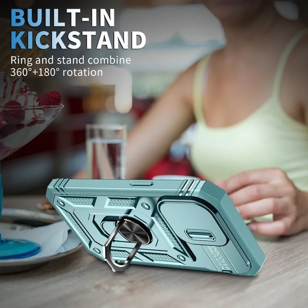 （Summer Hot Sale Now-48% OFF）Magnetic Car Finger Ring 3-in-1 Phone Case-BUY 3 GET EXTRA 15 % OFF & FREE SHIPPING