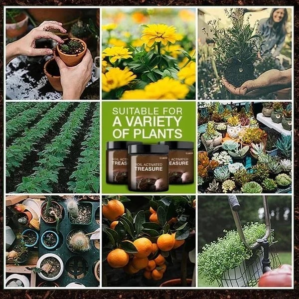 🔥Last Day Promotion Save 49%🔥 Soil Revitalization Treasures -- Create the Perfect Garden