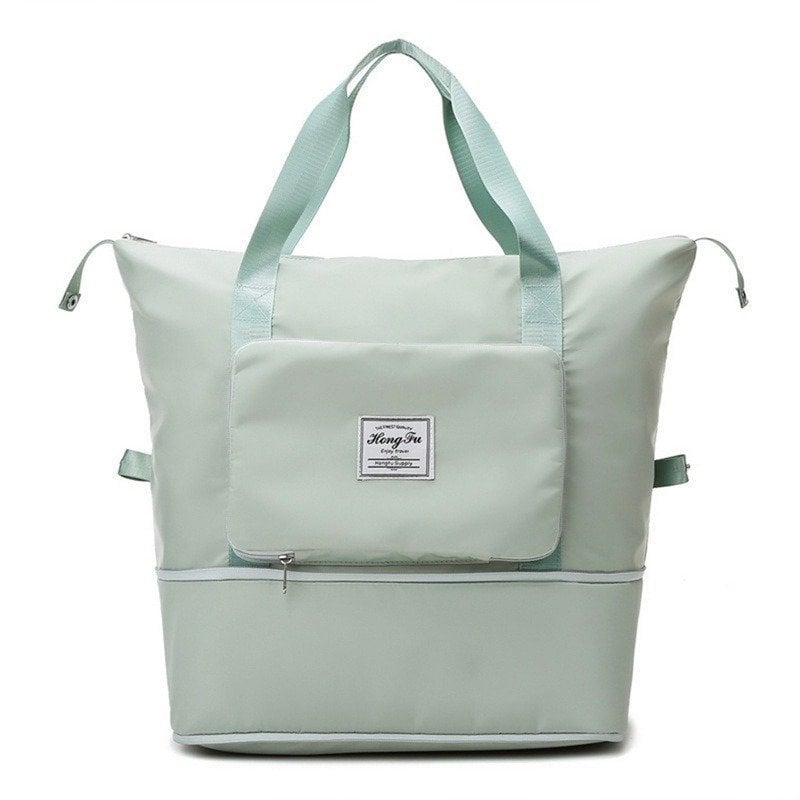 (🥰Hot Sale NOW - SAVE 48% OFF) Collapsible Waterproof Large Capacity Travel Handbag (BUY 3 FREE SHIPPING)