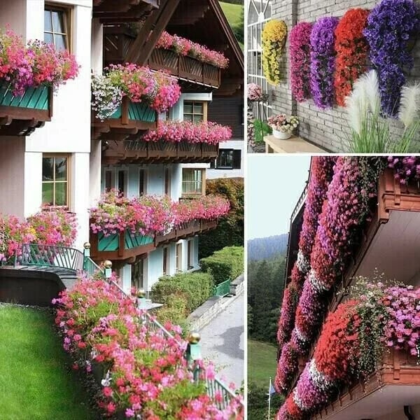 🔥Last Day 49% OFF - 🌺🌷Vivid Artificial Hanging Orchid Bunch（🔥BUY 5 FREE SHIPPING🔥）