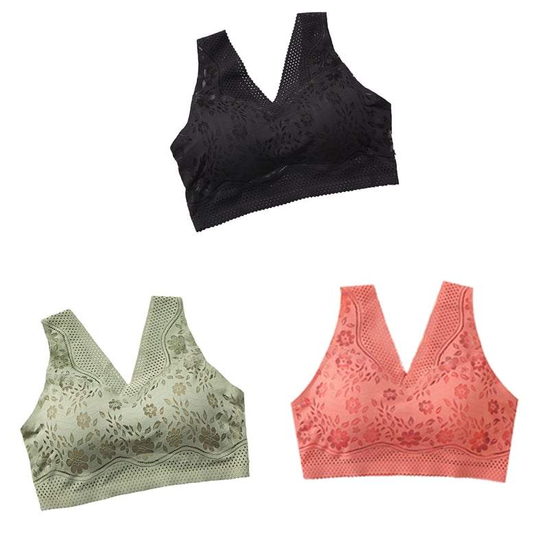 🔥 BIG SALE - HALF PRICE🔥🔥 - Sexy Beautiful Back Breathable Thin Bra