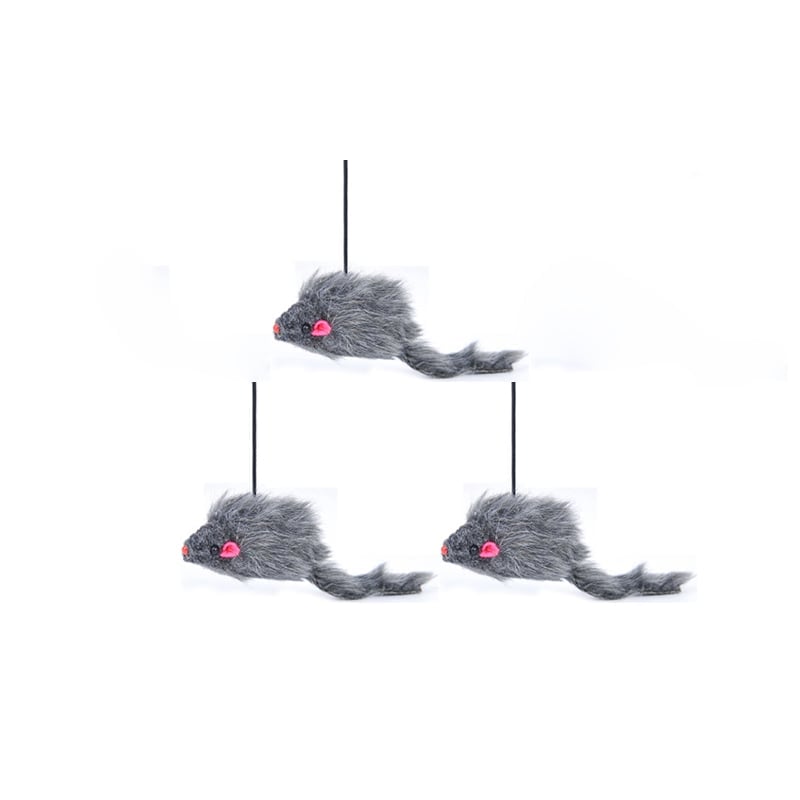 🎁🔥A-Door-Able Bouncing Mouse Cat Toy😻