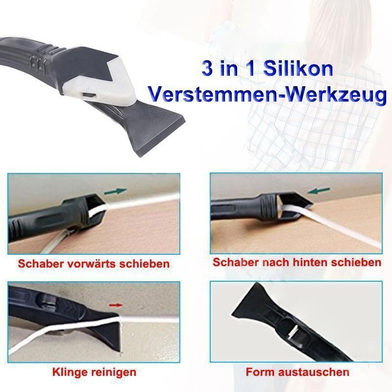 🔥Rabatt zum halben Preis🔥🔥3 in 1 Silikon Verstemmen-Werkzeug