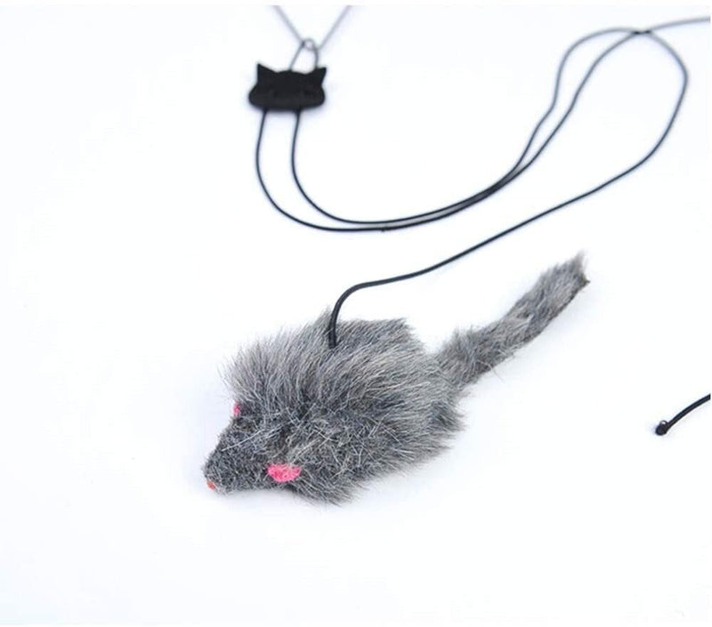 🎁🔥A-Door-Able Bouncing Mouse Cat Toy😻
