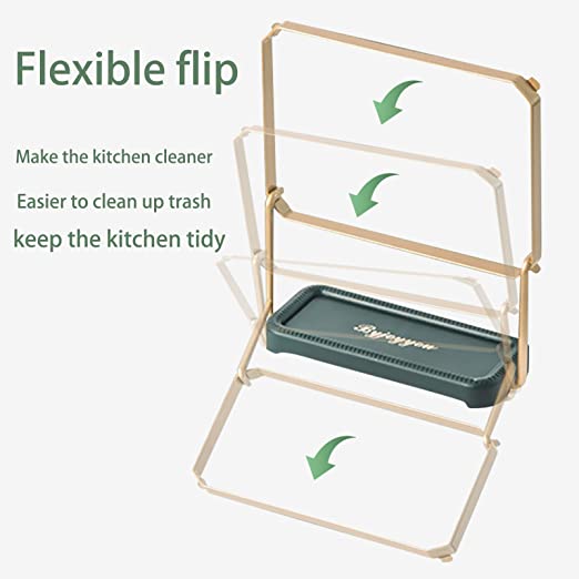 Kitchen Residue Filter Screen Holder(🔥Includes 100 nets)