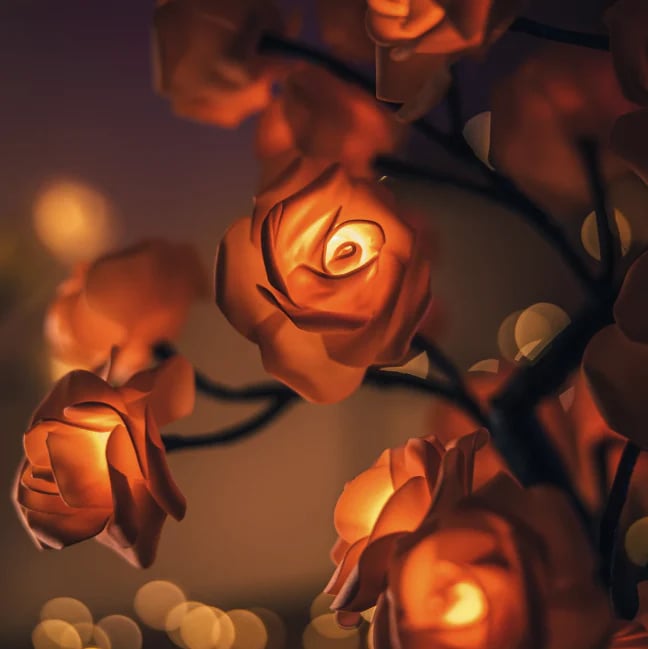 Forever Rose Tree Lamp™