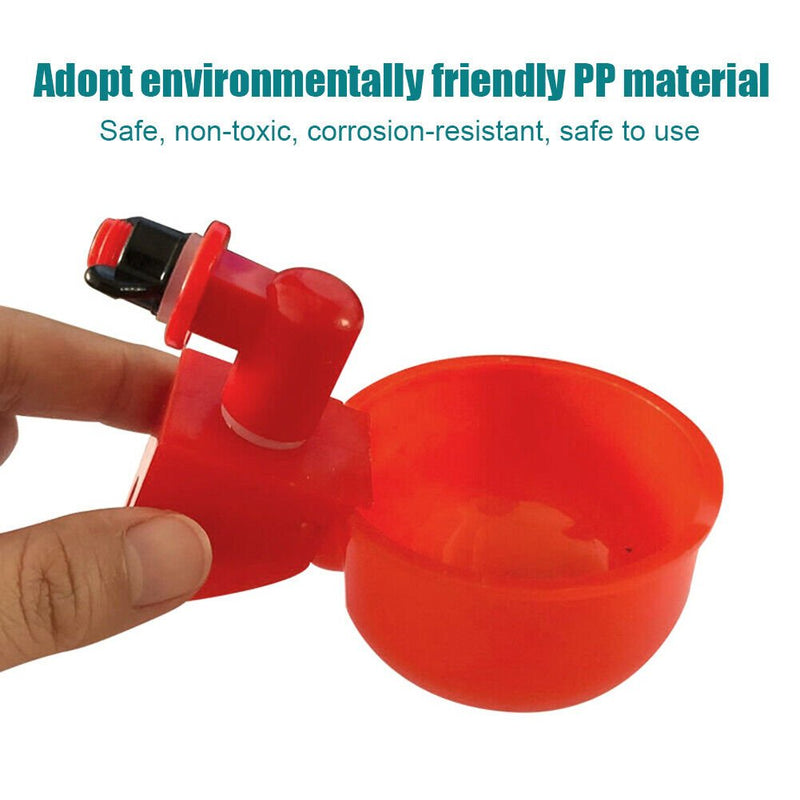(💦EARLY SUMMER HOT SALE- 49% OFF💦)  🎉Automatic Poultry Water Bowl (5Pcs\/set) 💥 BUY 2 GET 1 FREE