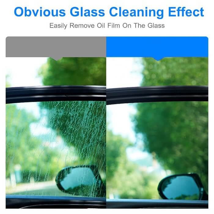 ✨Car Glass Oil Film Cleaner🚗Buy one get one free(2 pcs)