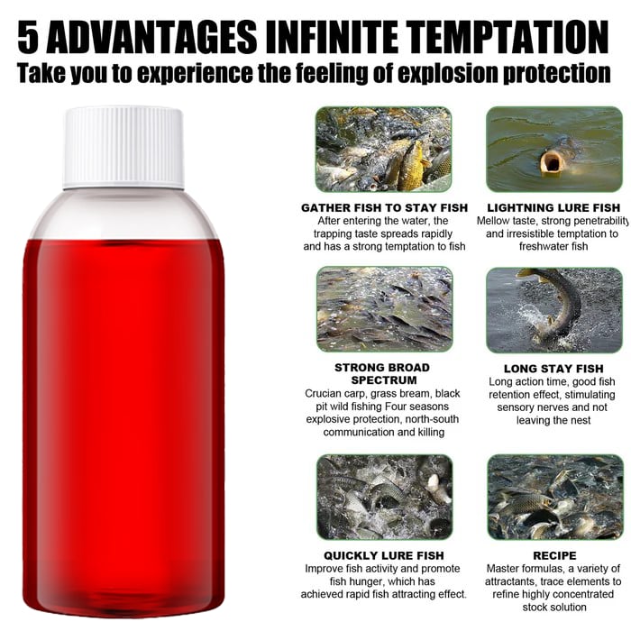 Promotion 49% OFF🔥Red worm Scent Fish Attractants for Baits