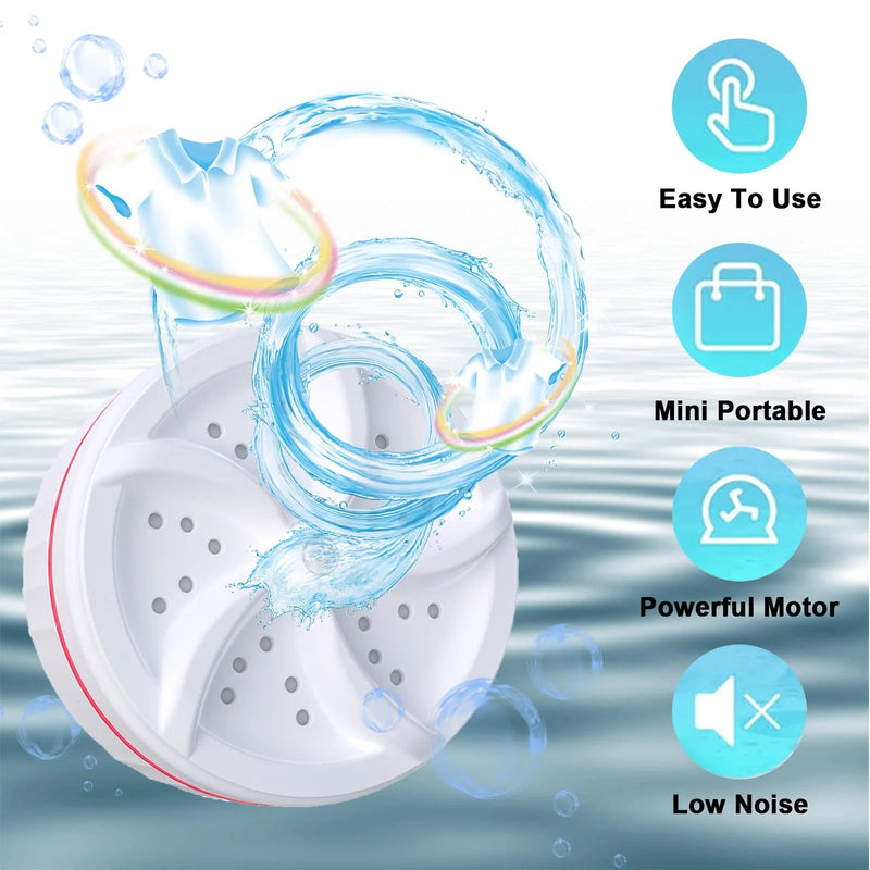 🔥🔥Mini Washing Machine & Dishwasher