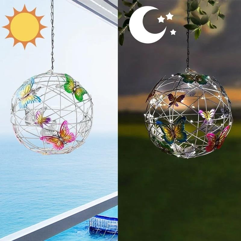 Butterfly Decorative Light Solar