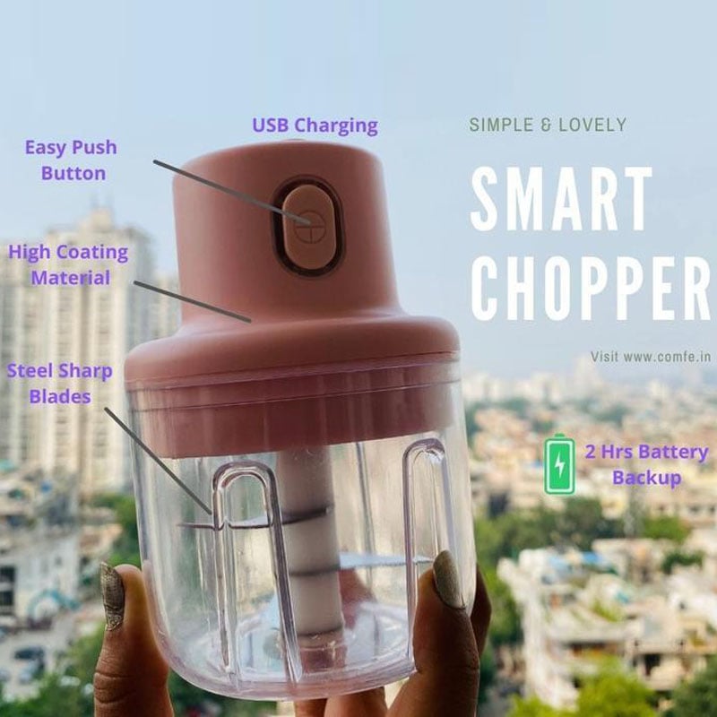 🔥Rechargeable Advanced Mini Chopper(Buy 3 Free Shipping)
