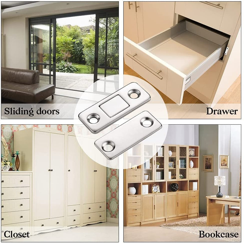 49% Sale - Ultra-thin invisible cabinet door magnets