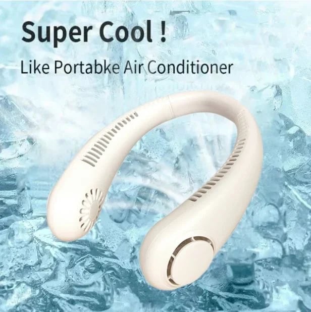 🔥🔥pre-season specials Portable Neck Fan