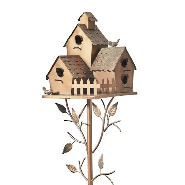 🔥49% OFF - Birdhouse Garden Stakes