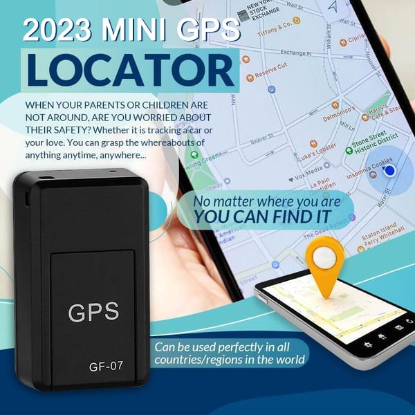 🔥 Magnetic Mini GPS Locator(BUY 3 GET FREE SHIPPING)