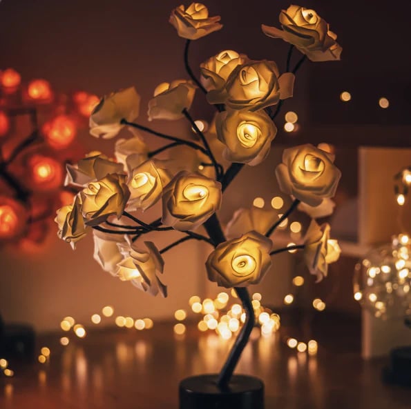 Forever Rose Tree Lamp™