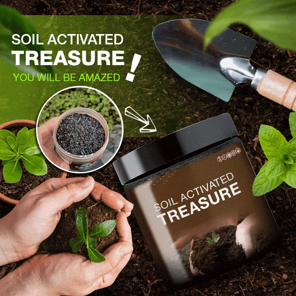🔥Last Day Promotion Save 49%🔥 Soil Revitalization Treasures -- Create the Perfect Garden