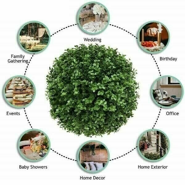 🔥Last Day 49% OFF - Artificial Plant Topiary Ball🌳
