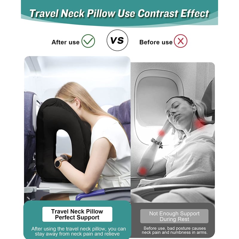 （🌞Summer Promotion 49% OFF）✈️Inflatable Travel Pillow