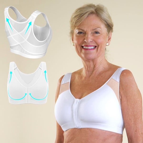 🔥Last Day Buy 1 Get 2 Free(Add 3 To The Cart)😍-Adjustable Support Multifunctional Bra