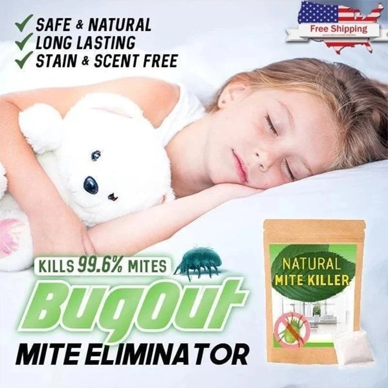 🔥BUY MORE SEND MORE🔥-All-Natural Dust Mites Killer(6PCS)