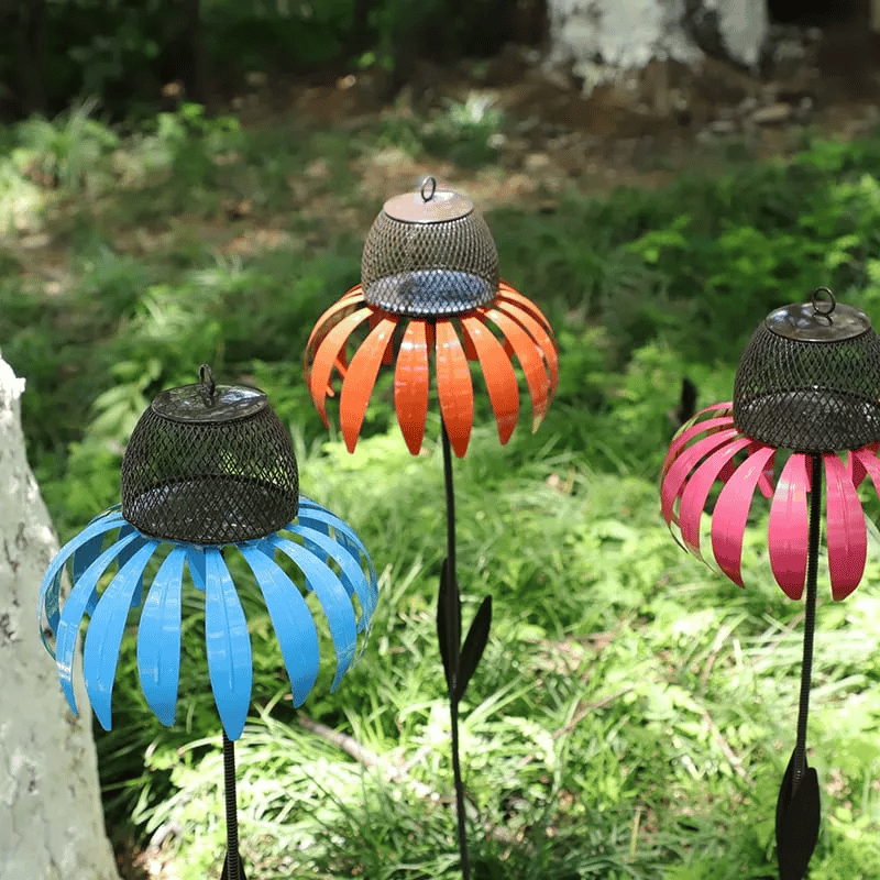 🔥LAST DAY 49% OFF🔥2023 Outdoor Flower Bird Feeder 🌹Spring Decoration💖